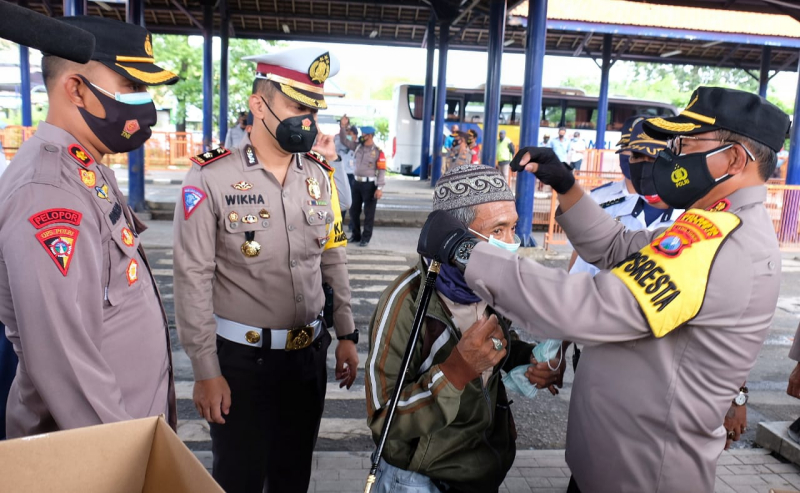 PPKM di Jatim Sukses Tekan Covid-19, Zona Merah Tinggal 2 Daerah 