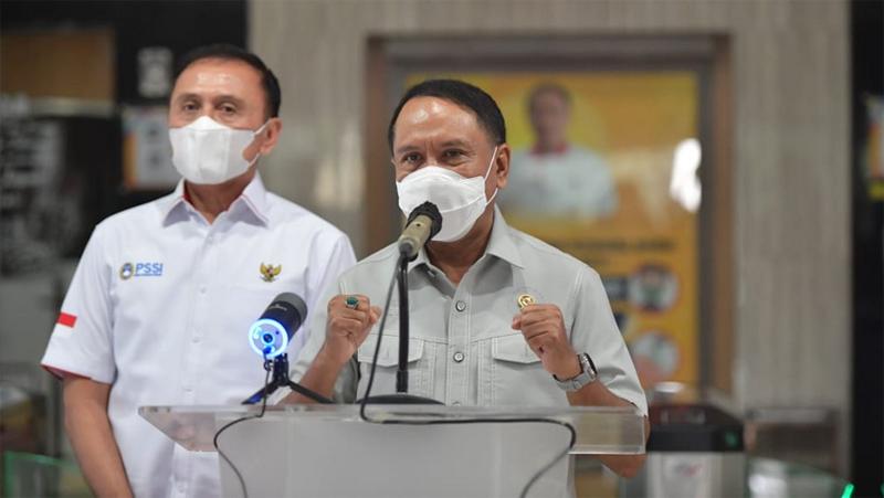 title Menpora Tak Salahkan Serda Aprilia Manganang karena Berjenis Kelamin Laki-Laki Menpora Tak Salahkan Serda Aprilia Manganang karena Berjenis Kelamin Laki-Laki