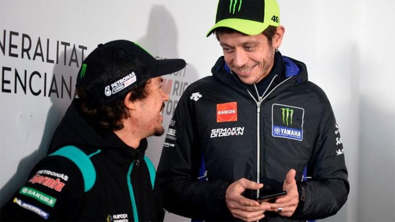 Franco Morbidelli Berharap Valentino Rossi Membantunya pada MotoGP 2021