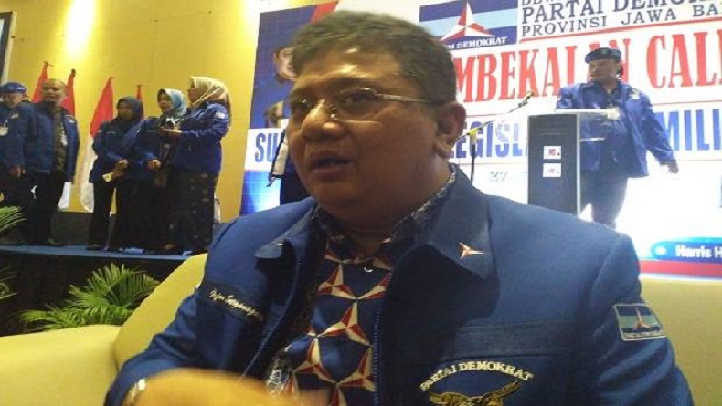 Ketua Partai Demokrat Jabar Sakit Hati, Sebut Upaya Kudeta terhadap AHY Zalim