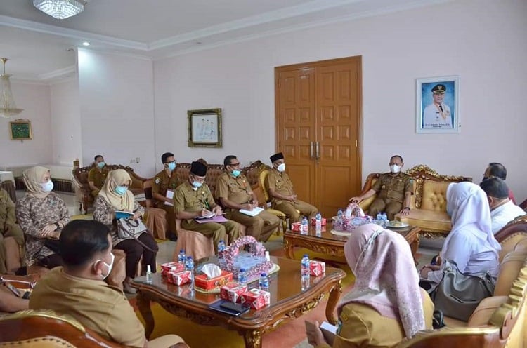 Bupati Tebo Sambut Baik Rencana Bimtek Kader oleh BPOM Jambi