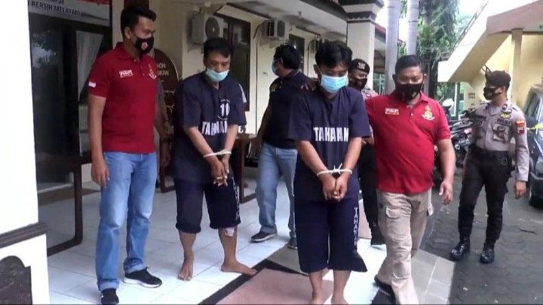 Dua Pencuri Spesialis Toyota Kijang Tua Ditangkap, Satu Ditembak  