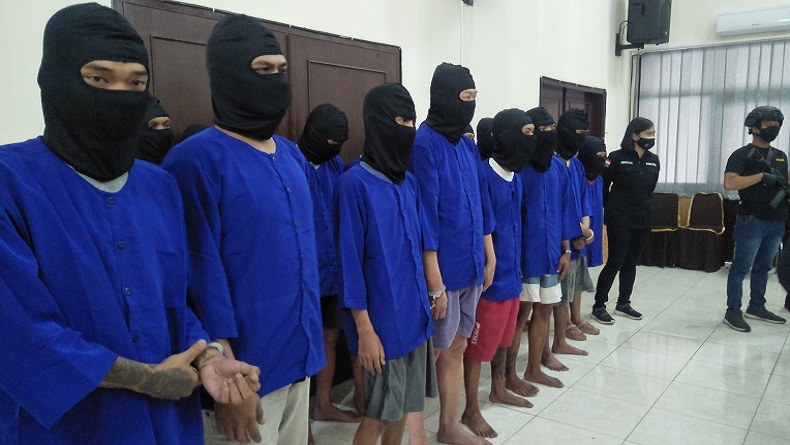 PSK Ini Jual Sabu Plus Kencan, Iming-imingi Pelanggan Sensasi Wow di "Ranjang"