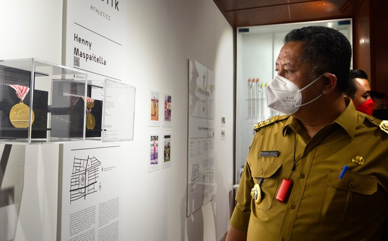 Satgas Covid-19 Surabaya Buka Posko Protokol Kesehatan di Pasar Tradisional 