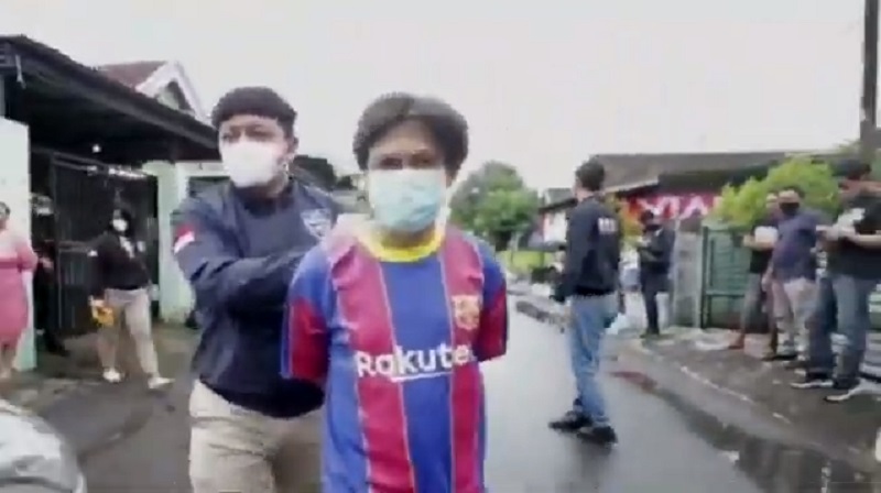 Keluarga Muncikari Prostitusi Online Siswi SMP dan SMA Syok, Ini Pengakuannya 