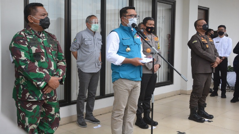 Warga Cimahi Paling Disiplin Pakai Masker, Kabupaten Bandung Jaga Jarak