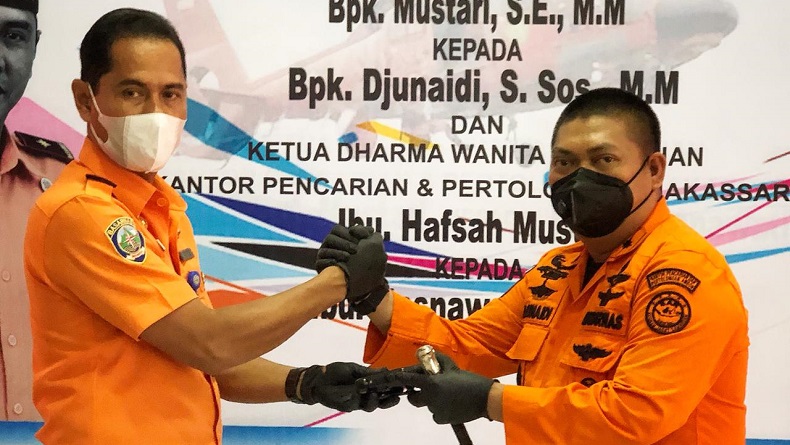 Kepala Kantor SAR Makassar Dimutasi, Jabatan Baru Diemban Djunaidi