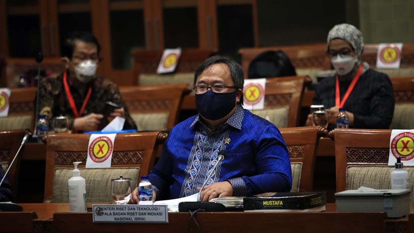 Menristek Bambang Brodjonegoro Paparkan Hasil Riset Vaksin Merah Putih - Bagian 3