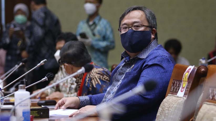Menristek Bambang Brodjonegoro Paparkan Hasil Riset Vaksin Merah Putih - Bagian 2