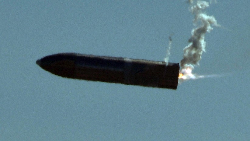 SpaceX SN9 Pembawa Manusia ke Bulan dan Mars Meledak saat Uji Coba - Bagian 3