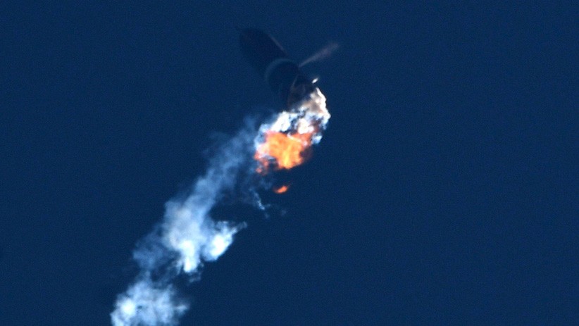 SpaceX SN9 Pembawa Manusia ke Bulan dan Mars Meledak saat Uji Coba - Bagian 2