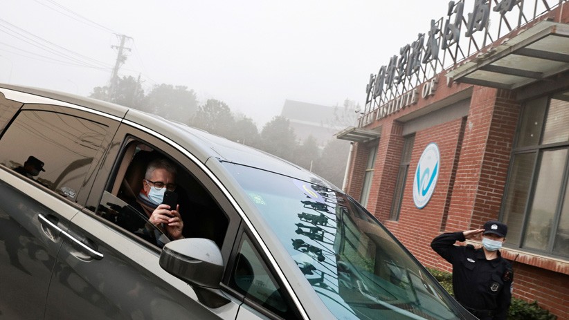 Tim WHO Tiba di Institut Virologi Wuhan, Selidiki Asal-usul Wabah Virus Covid-19 - Bagian 2