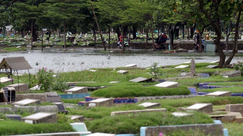 Banjir di TPU Semper Jakarta Utara Tak Pernah Surut Sejak Tahun 2000 - Bagian 7