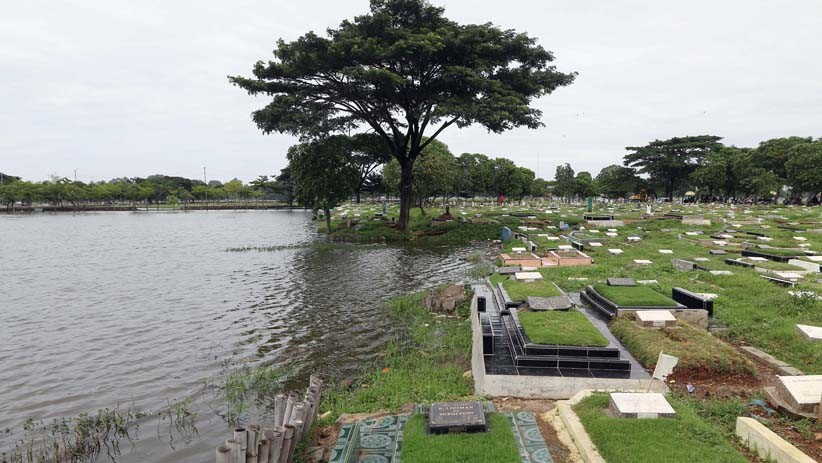 Banjir di TPU Semper Jakarta Utara Tak Pernah Surut Sejak Tahun 2000 - Bagian 4