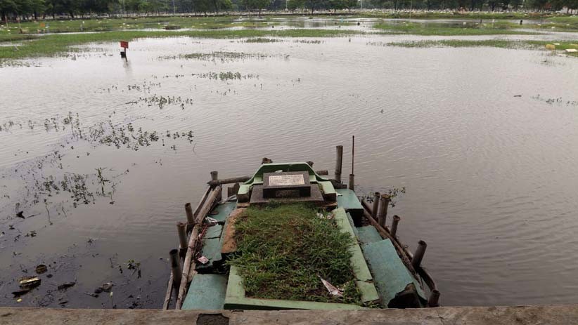 Banjir di TPU Semper Jakarta Utara Tak Pernah Surut Sejak Tahun 2000 - Bagian 1