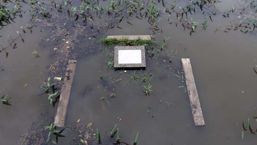 Banjir di TPU Semper Jakarta Utara Tak Pernah Surut Sejak Tahun 2000 - Bagian 2