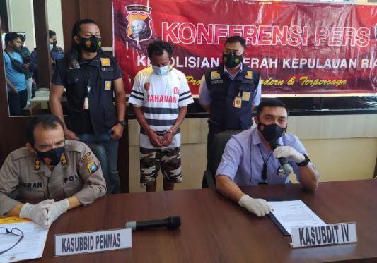 Bejat, Residivis Pembunuhan di Batam Cabuli 6 Anak dengan Modus Uang Rp1.000