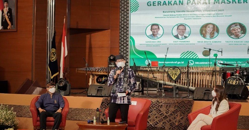 Sandiaga Uno Ingin Selamatkan Pekerja Pariwisata, Target Sertifikasi CHSE Ditingkatkan