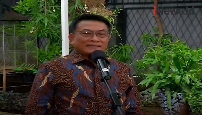 Moeldoko Akui Temui Kader Demokrat,  Cuma Ngopi-Ngopi
