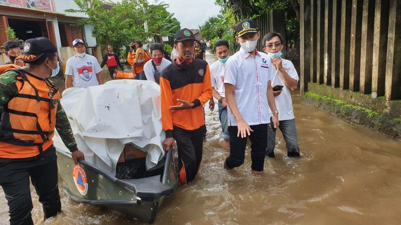 Perindo Salurkan Bantuan ke Warga Terdampak Banjir di Jepara