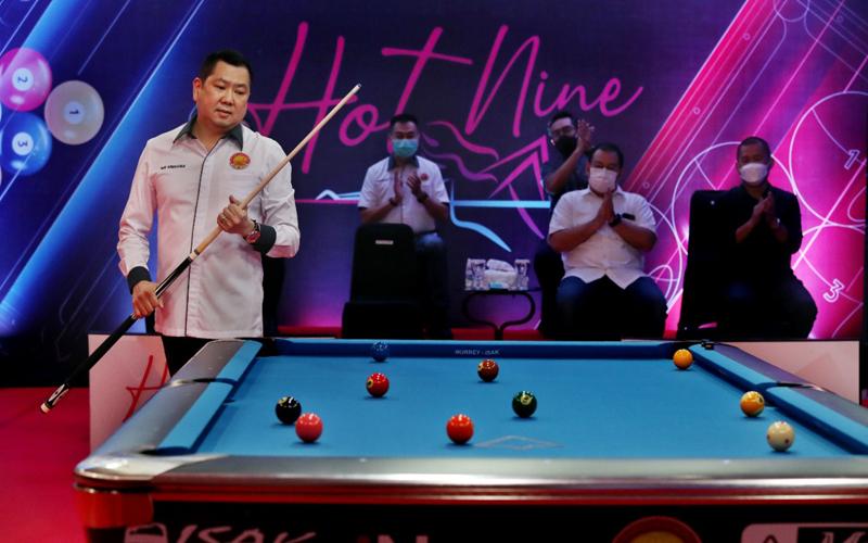 Gelar Turnamen Hot Nine Di INews TV, Ketum POBSI Hary Tanoesoedibjo ...