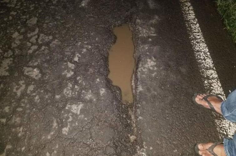 Jalan Ngadirejo -Candiroto Temanggung Rusak Parah, Kapan Diperbaiki?