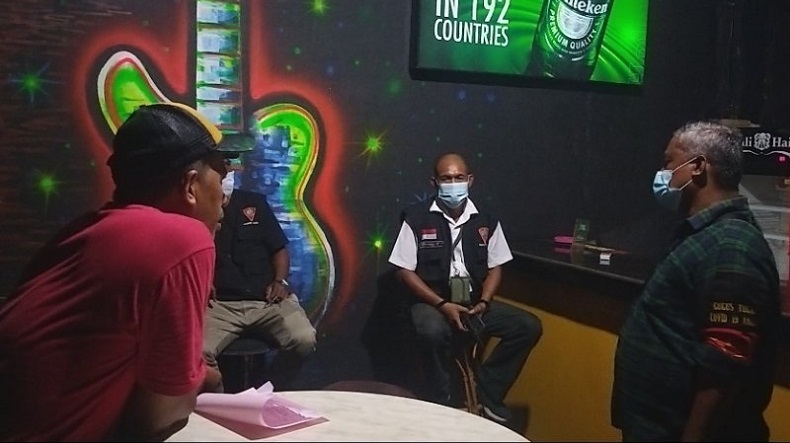 Langgar PSBB Transisi, Tempat Karaoke di Ambon Terancam Ditutup