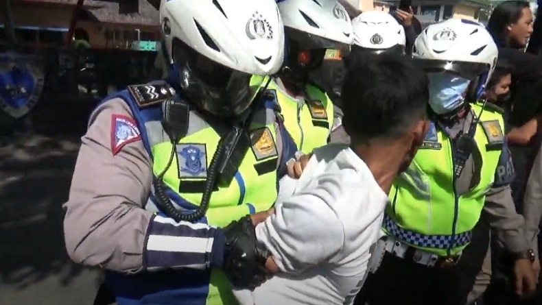 Larikan Barang Bukti Tilang Pakai Kunci Ganda, Pemuda di Medan Ditangkap
