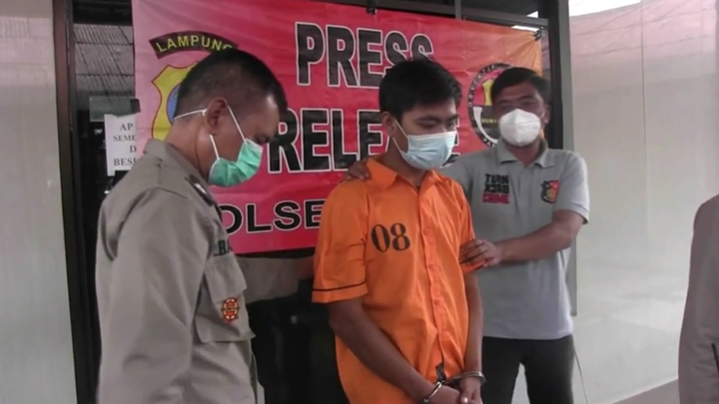 Pelaku Curas Modus Cari Kamar Kos di Bandarlampung Ambruk Ditembak Polisi