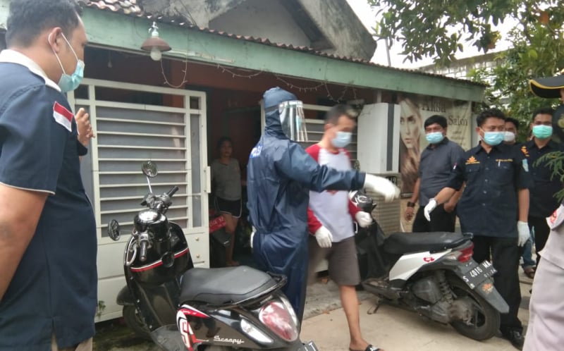 Kronologi Penangkapan Pengedar Sabu Positif Covid di Lamongan, Ternyata Anggota Satpol PP