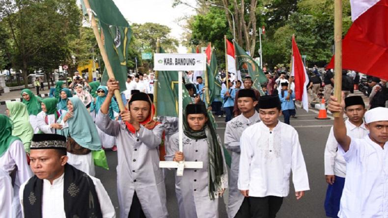 Pertama di Indonesia, Jawa Barat Punya Perda Pesantren, Ridwan Kamil Bangga
