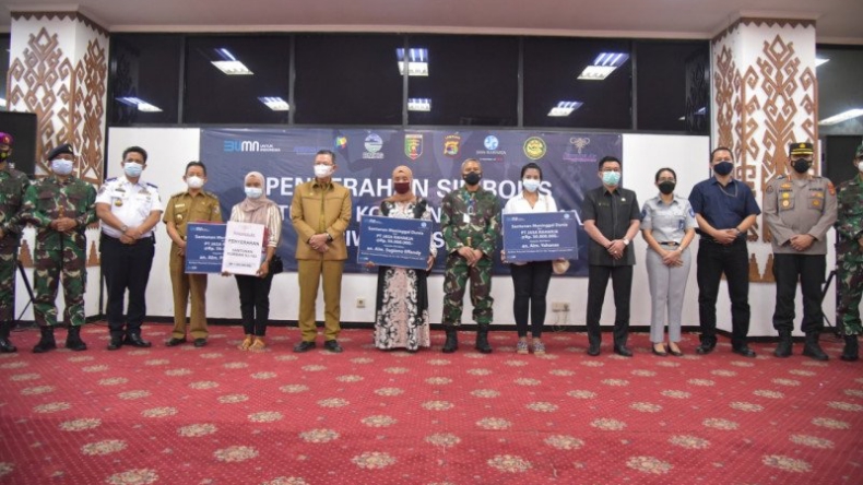 Ahli Waris Korban Sriwijaya Air di Lampung Terima Santunan Rp1,5 Miliar