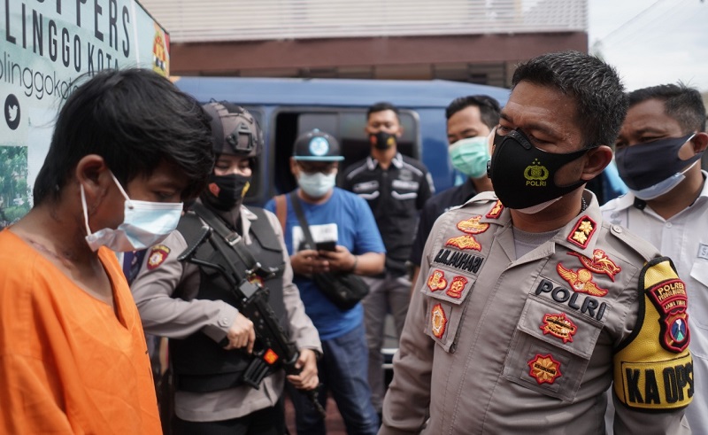 Ini Alasan Sopir Mobil Elf Sengaja Tabrak Polisi hingga Terjungkal 