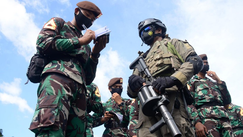 Taruna AAL Berkunjung ke Pasmar 2, Belajar Kesenjataan Korps Marinir - Bagian 3