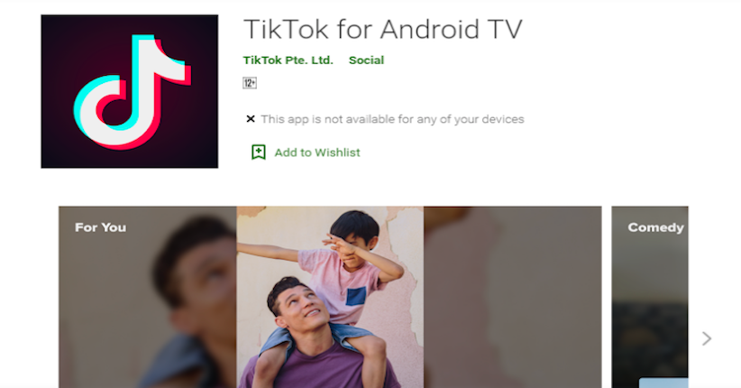 TikTok Kini Tersedia di Android TV