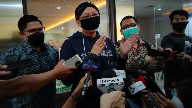 Abu Janda Diperiksa 4 Jam soal Kasus Dugaan Ujaran Kebencian ke Pigai