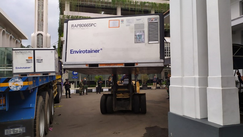 Industri Rantai Dingin Masih Minim, Tantangan bagi Distribusi Vaksin Covid-19