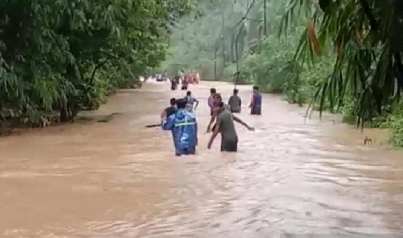 title Diguyur Hujan Deras, Bengkayang Kembali Terendam Banjir Diguyur Hujan Deras, Bengkayang Kembali Terendam Banjir