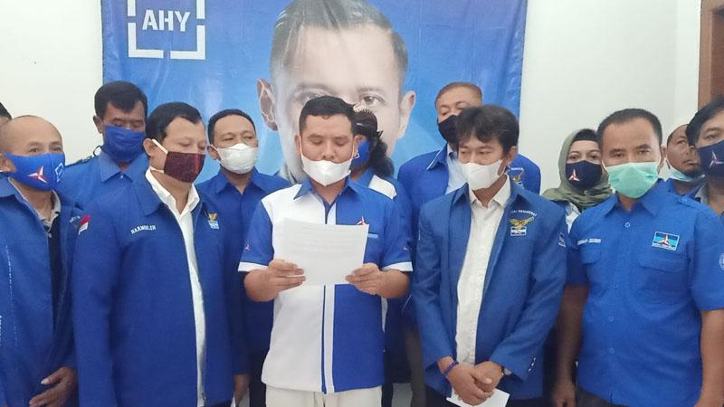 Tangkal Isu Kudeta, Demokrat Sragen Siap Jadi Benteng Terdepan Keutuhan Partai