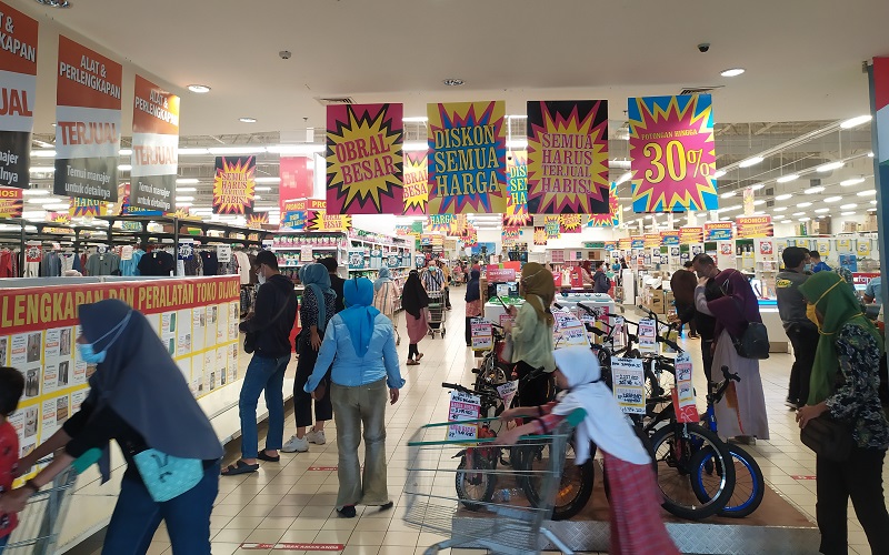 Giant Ekstra Palembang Akan Ditutup Akibat Pandemi, Bagaimana dengan Karyawan?