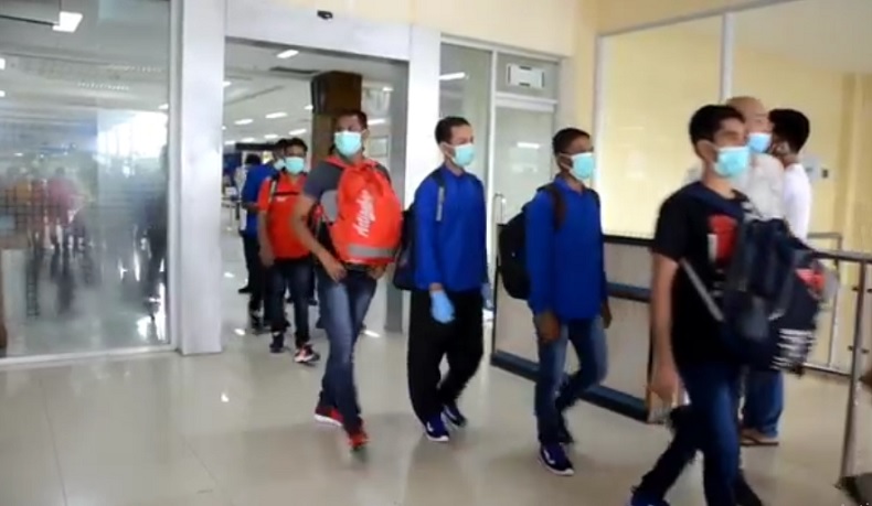 title 28 Nelayan Bebas dari Penjara India, 5 Dirawat di Wisma Atlet karena Positif Covid 28 Nelayan Bebas dari Penjara India, 5 Dirawat di Wisma Atlet karena Positif Covid
