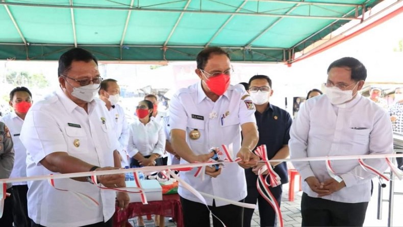 Warga Tondano Punya Pasar Baru, Ekonomi Rakyat Diharapkan Bergerak 