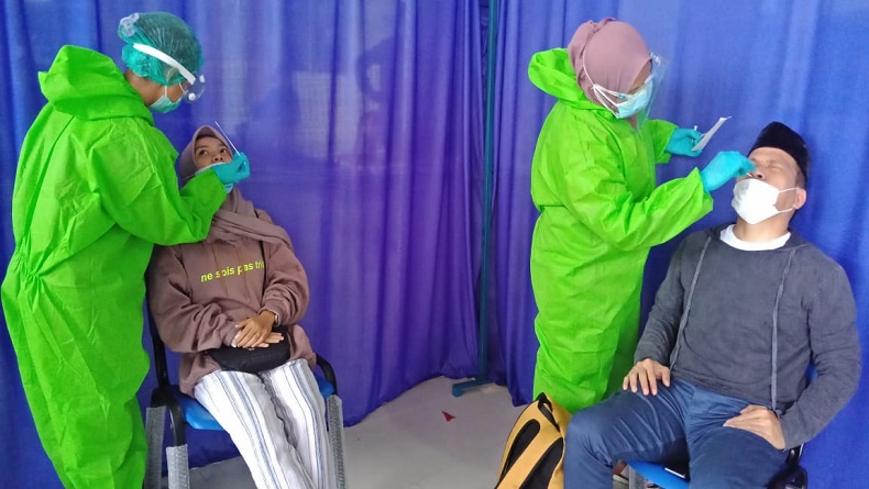 254 Pasien Covid-19 di Sulut Sembuh usai Jalani Perawatan dan Isolasi Mandiri