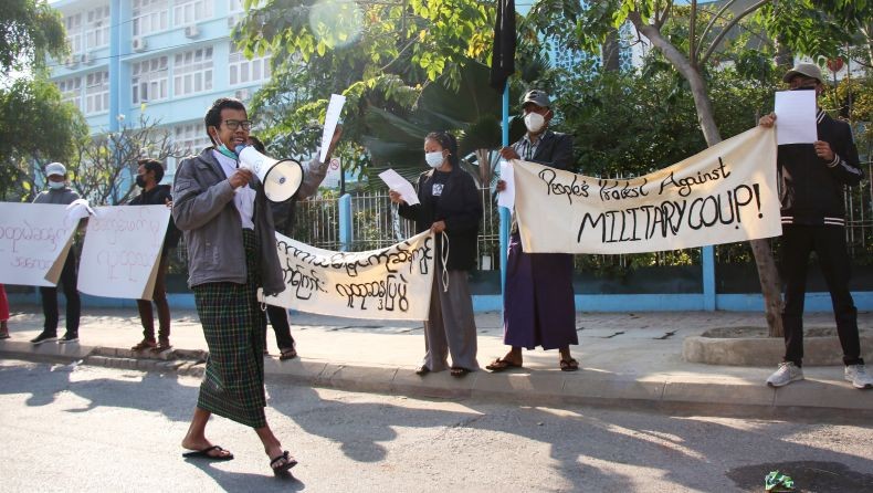 Militer Myanmar Tangkap 147 Pejabat, Anggota Parlemen Dan Aktivis Sejak ...