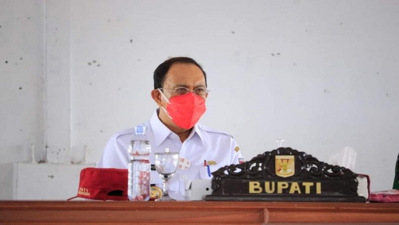 ASN  Minahasa Diminta Tingkatkan Pelayanan meski di Tengah Covid-19