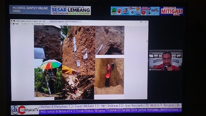 560 Tahun Tak Gempa, Peneliti LIPI: Waspada Sesar Lembang di Batas Siklus Akhir