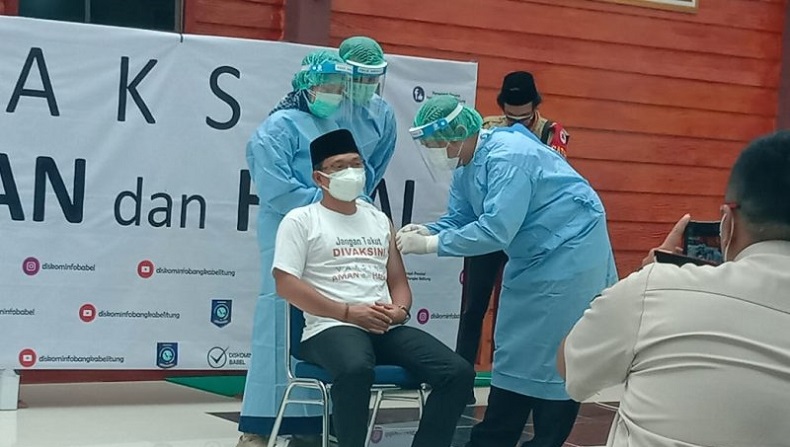 Kasus Positif Covid-19 di Babel Bertambah 84 Orang, Total 8.710 Pasien