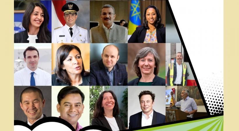 Anies Baswedan Masuk Daftar Pahlawan Transportasi Dunia, Satu Frame dengan Elon Musk