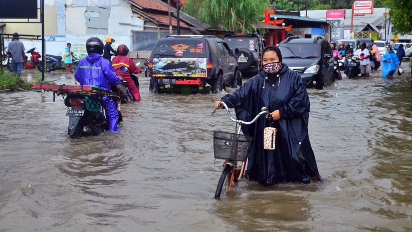 Jalan Provinsi Penghubung Kudus-Purwodadi Terendam Banjir Setinggi 50 ...