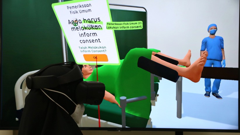 Begini Cara Calon Bidan Praktik Proses Persalinan secara Virtual - Bagian 1